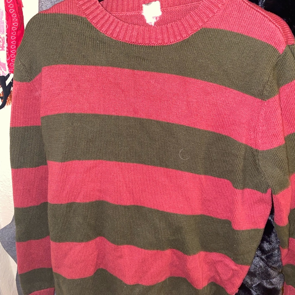 Striped Costume Sweater